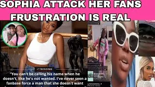 Thumbnail: SOPHIA DON CHANGE AM FOR HER FANS SHE DON EXPRESS FRUSTRATION SHE SAY DEM DEY IRRITATE HER AS DAVIDO