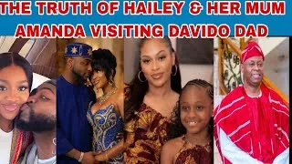 Thumbnail: THE TRUTH OF WHAT HAPPENED WHEN HAILEY VISITED DAVIDO DAD👉 SOPHIA FANS SAYING ABOUT AMANDA HOW SHE 🛑