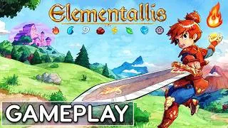 Thumbnail: ELEMENTALLIS - Gameplay (No Commentary)