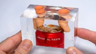 Thumbnail: Making a Realistic Coke Explosion from Epoxy Resin