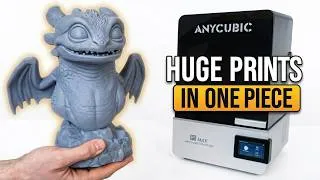 Thumbnail: Anycubic Photon P1 MAX / Big and High-Precision 3D prints