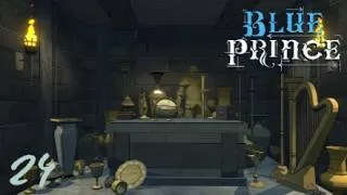 Thumbnail: "It was there the whole time!" | Blue Prince Stream 24