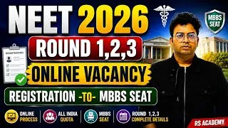 Thumbnail: NEET 2026 counseling process | step by step complete process |#neet #neet_2026 