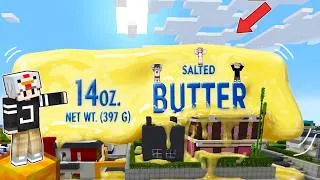 Thumbnail: Melted Giant Butter Squishy In Minecraft!