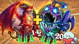 Thumbnail: This Combo IS SICK! | Hearthstone Battlegrounds