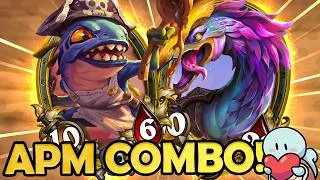 Thumbnail: This is APM BEASTS! | Hearthstone Battlegrounds