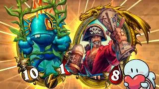 Thumbnail: This Combo Goldens Whole Board! | Hearthstone Battlegrounds