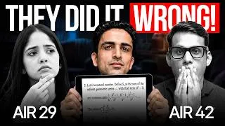 Thumbnail: I TRICKED them with this Question!