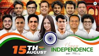Thumbnail: India’s 80th Independence Day with Unacademy