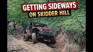 Thumbnail: Getting Sideways on Skidder Hill