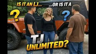 Thumbnail: Is it an LJ or a TJ Unlimited?
