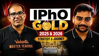 Thumbnail: How Riddhesh Won IPhO Gold Medal 🥇 | Complete Journey & Strategy