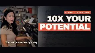 Thumbnail: Your Piano Potential Is Hiding In Your Left Hand.