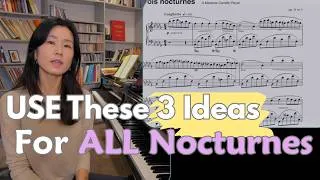 Thumbnail: 3 SECRETS to SOUND YOUR BEST in ANY of Chopin's Nocturnes