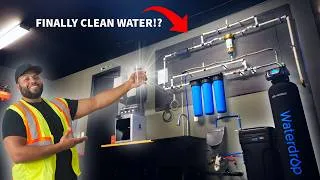 Thumbnail: I Installed A WHOLE HOUSE Water Filtration System | Should Have Done this Sooner...