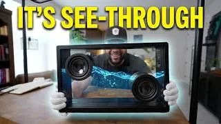 Thumbnail: This Speaker Features a Transparent Driver! | MorningBlues SonicGlass A1 review