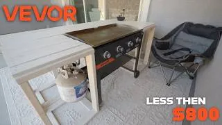 Thumbnail: Upgrade for $800: Budget Backyard Hibachi Grill Station Build