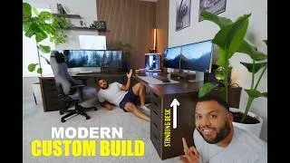 Thumbnail: Building My DREAM Dual Desk Setup!