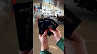 Thumbnail: New Travel Hacks You Have to Know! ✈️