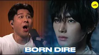 Thumbnail: Performer Reacts to ALPHA DRIVE ONE (ALD1) 'Born Dire' MV | Jeff Avenue