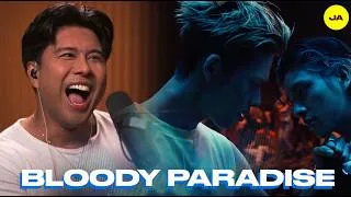 Thumbnail: Performer Reacts to ENHYPEN 'Bloody Paradise' MV + Dance Practice | Jeff Avenue