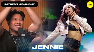 Thumbnail: Performer Reacts to JENNIE @ LOLLAPALOOZA (Mantra + Like Jennie) | PATREON HIGHLIGHT