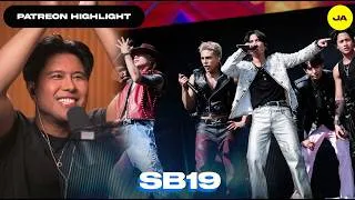 Thumbnail: Performer Reacts to SB19 @ LOLLAPALOOZA (Lawless + Emoji) | PATREON HIGHLIGHT