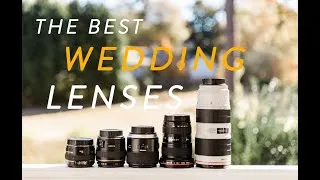 Thumbnail: Best Lenses for Wedding Photography | Canon
