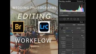 Thumbnail: Wedding Photography Editing  | Culling and Editing Workflow