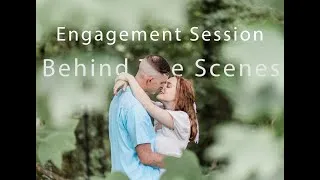 Thumbnail: Behind The Scenes Engagement Photo Shoot | Working With Nervous Couples