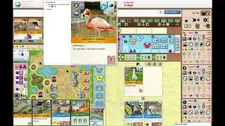 Thumbnail: Ark Nova 3 player game playthrough. Commercial Harbor