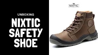Thumbnail: Nixtic Shoes Unboxing! | Malaysia No.1 Safety Shoe Brand