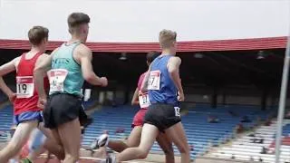 Thumbnail: Senior Boys 1500m ESAA 2019 Short Clip