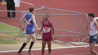 Thumbnail: Senior Boys ESAA 1500m Heats 2019 | Short Clip