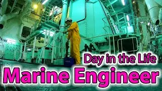 Thumbnail: Day in the Life of a Mega-ship Marine Engineer