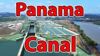 Thumbnail: Panama Canal Vlog + Timelapse | 16 Hours in 10 Minutes | Life at Sea on a Mega Container Ship