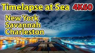 Thumbnail: 14 Days Timelapse of U.S. East Coast in 10 Minutes, across New York, Charleston, Savannah