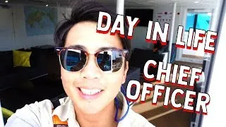 Thumbnail: Day In The Life - Chief Officer on a Ship | ⚓ Life At Sea Edition 👨‍✈️ | JeffHK on YWAM PNG