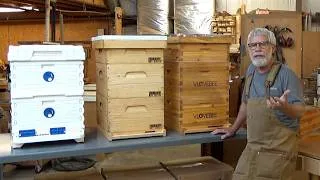 Thumbnail: Making the best choice when buying a beehive kit.