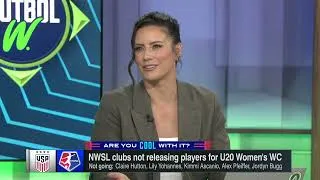 Thumbnail: Club vs. Country: USWNT U-20 Women's World Cup absences and what FIFA must do next