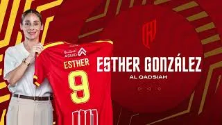 Thumbnail: Why did Esther González sign in Saudi Arabia after mutually terminating Gotham FC deal?