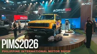 Thumbnail: PIMS 2026 | Philippine International Motor Show | 4K Walktour | World Trade Center Pasay #pims2026