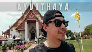 Thumbnail: The Ancient Temples of Ayutthaya Thailand  | Walking Tour & Aerial Views | 4K