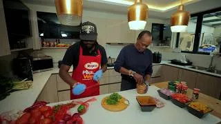 Thumbnail: Chef Jeff and Igunza Take Over the Kitchen.