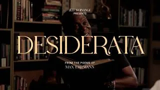 Thumbnail: Desiderata: A Guide to Life in the Modern World.