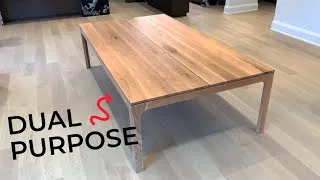 Thumbnail: How To Make a Dining Table That is Also a Ping Pong Table!