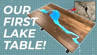 Thumbnail: We Put A Lake In A Table!