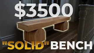 Thumbnail: How We Built A $3500 Designer Bench