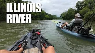 Thumbnail: Kayak Fishing In The Ozarks - High Water