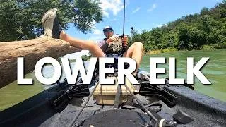 Thumbnail: Lower Elk River Kayak Fishing | Scenic River Adventure
